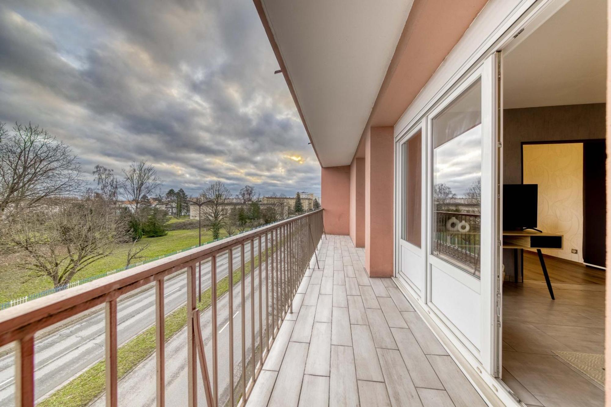 Appartement Les Oiseaux Thionville Exterior photo